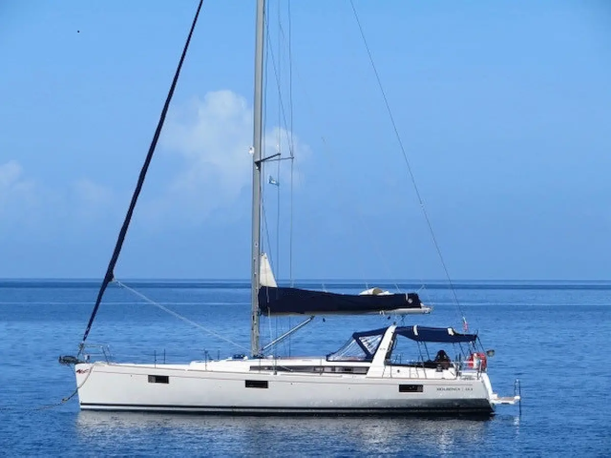 Beneteau Oceanis 48 Monohull Spirit of Adventure in the BVI