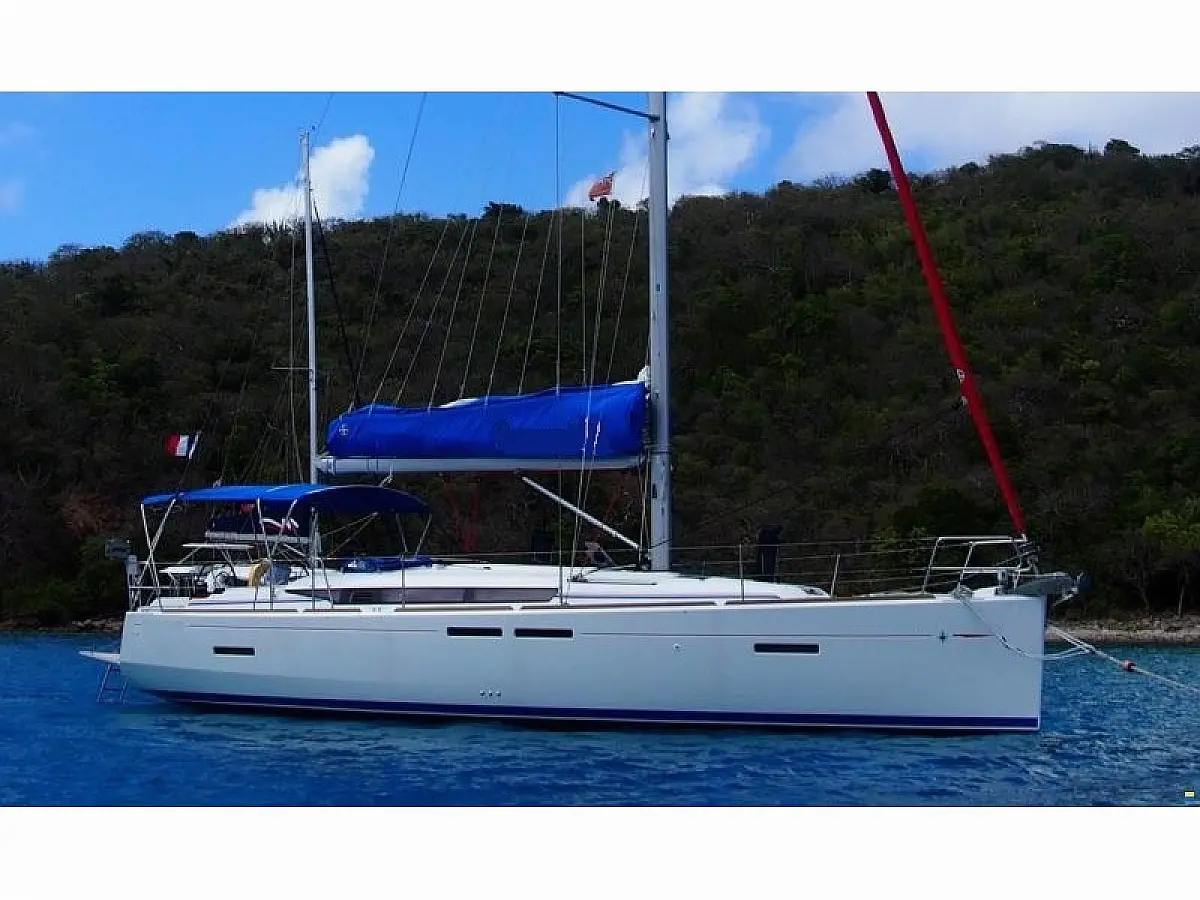 Sun Odyssey 419 Monohull Hello Fun in the BVI