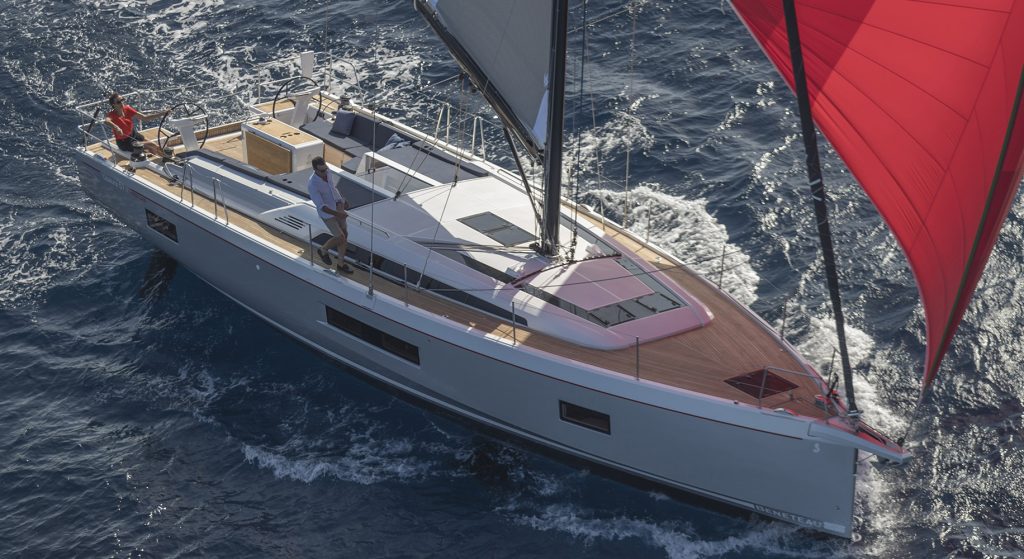 Beneteau Oceanis 51.1 Monohull Sunday Girl in the BVI