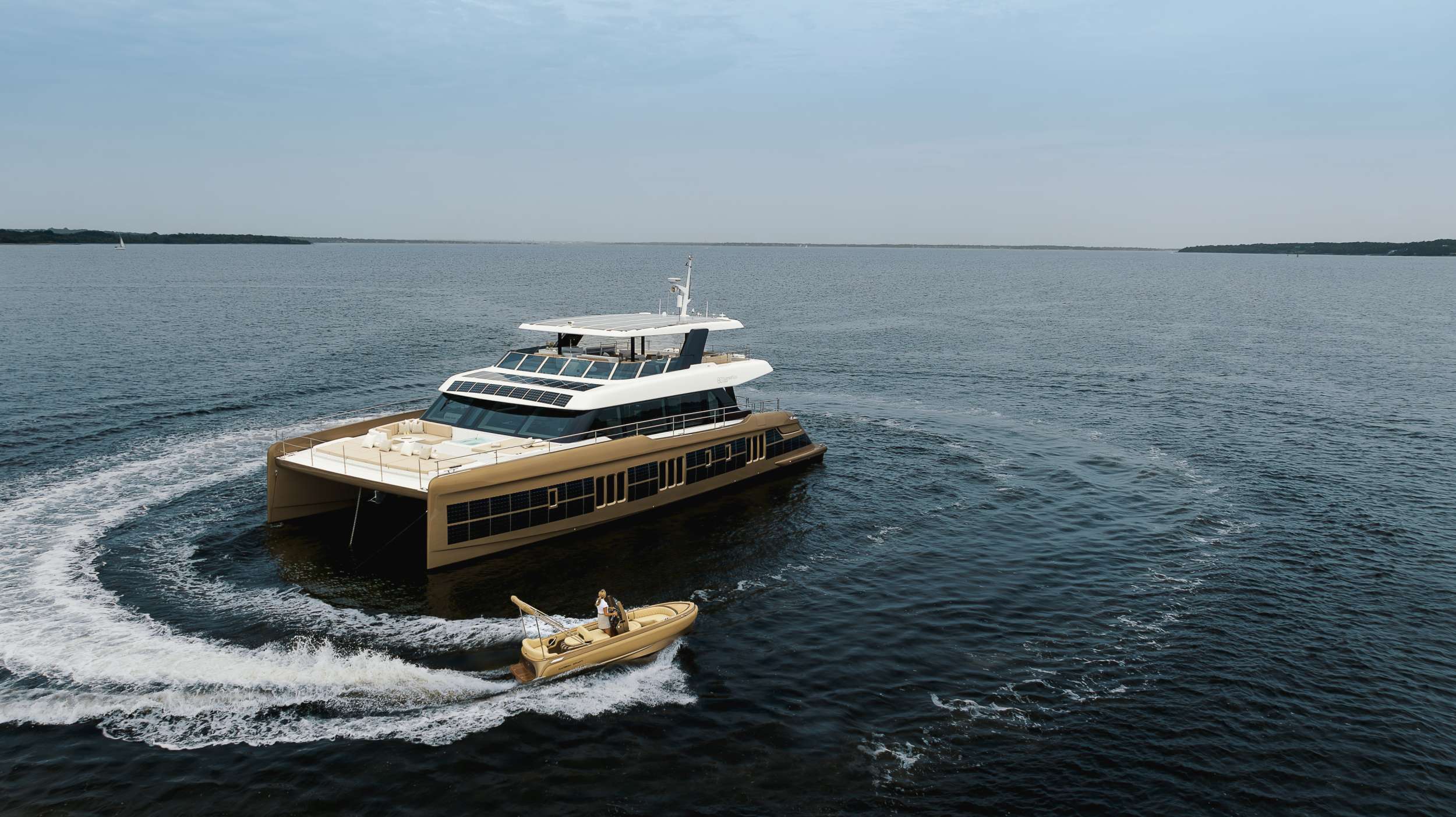 Sol Crewed Sunreef 80 Eco Powercat Discount in the BVI