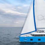 Ohana Crewed Sunreef 80 Catamaran Charters Sailing the BVI