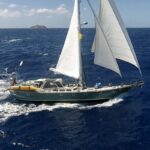 Kai Crewed Yacht Charter Sailing the Caribbean