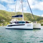 Abby Normal To Crewed Leopard 50 Catamaran Charters Sailing the BVI.