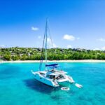 True Story Crewed Victoria 67 Catamaran Charter Sailing the BVI