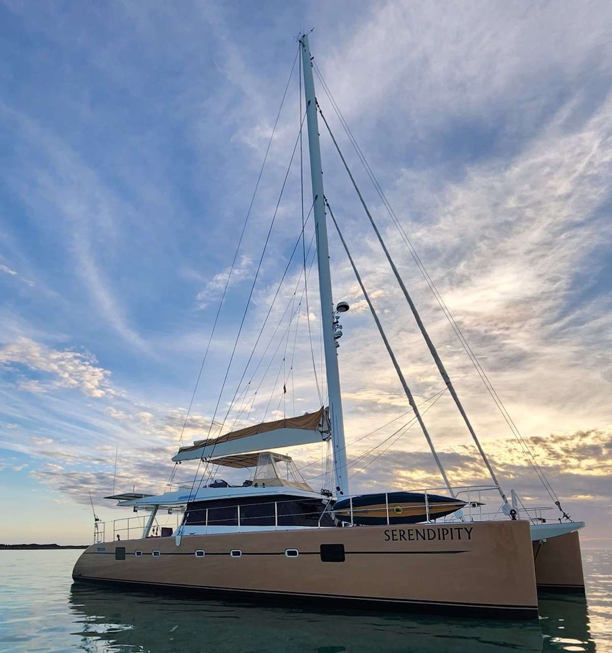 Serendipity Crewed Catamaran Charter in the Bahamas