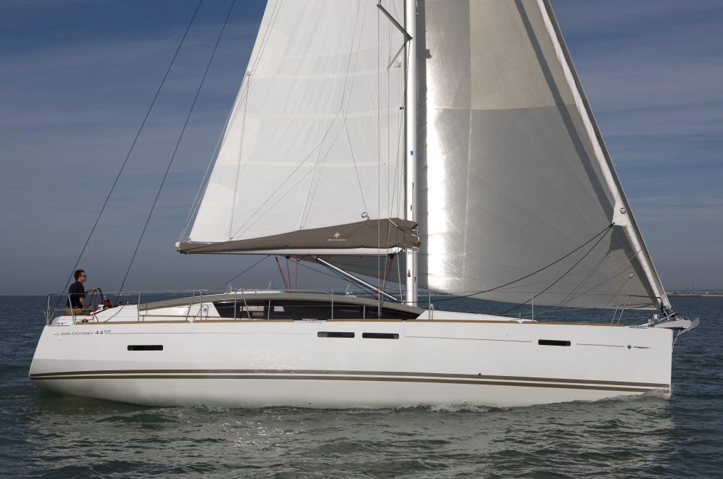 Jeanneau 44 DS Monohull Sea Wolf in St. Vincent