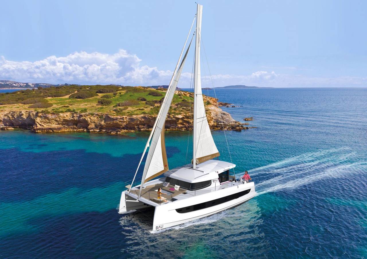 Bali Catsmart Catamaran Skiouros II in Greece