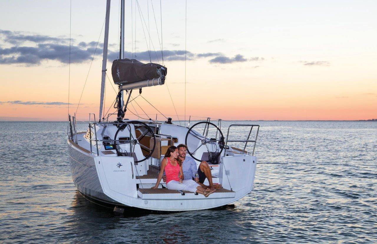 Sun Odyssey 349 Monohull Mara in the BVI