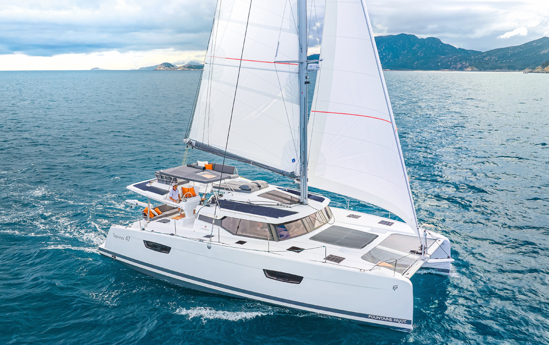 Fountaine Pajot Tanna 47 Catamaran Say Yes in the BVI