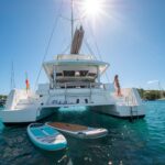 cocktails & dreams crewed bali 5.4 catamaran charters Sailing the BVI.
