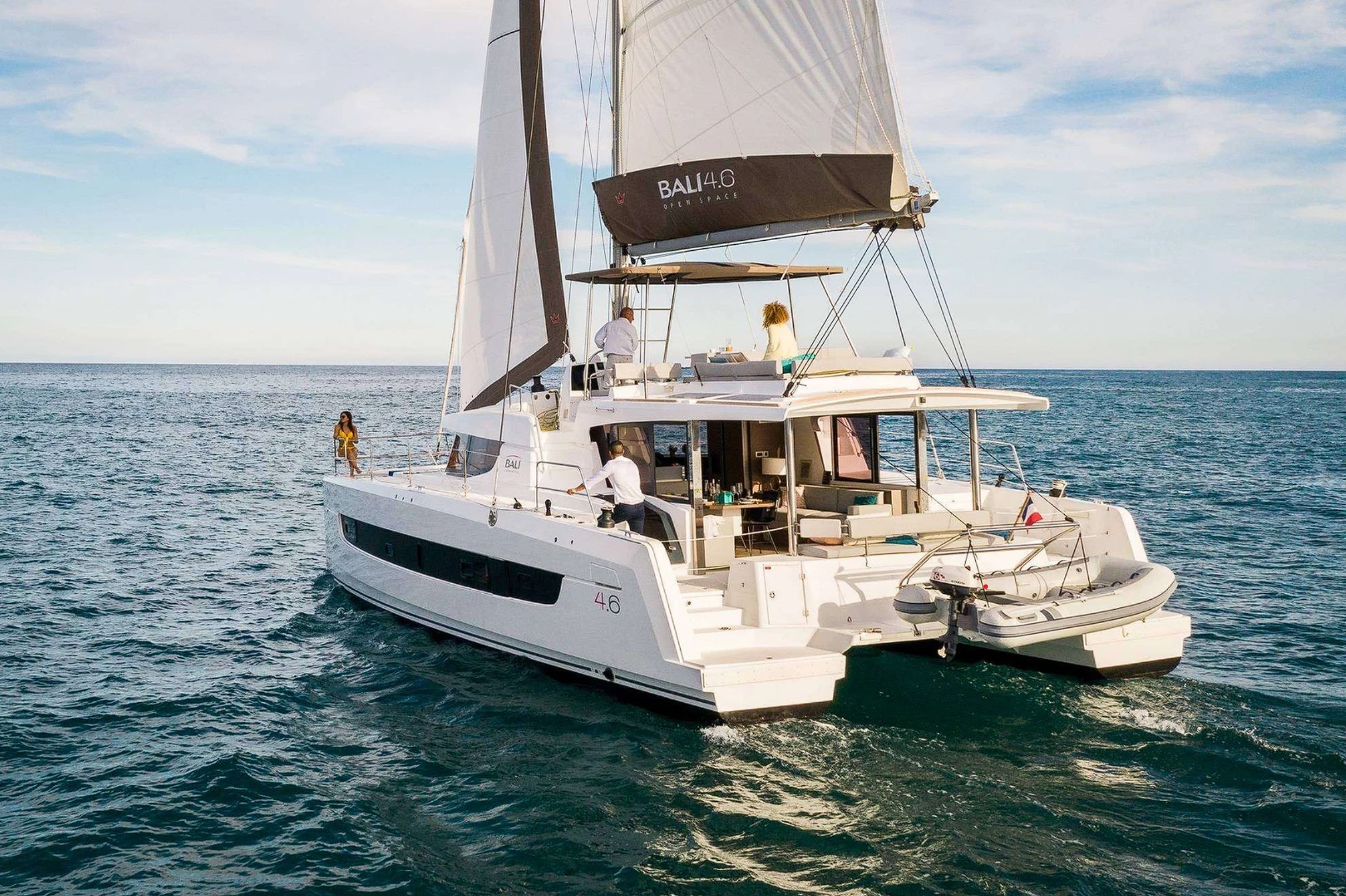 Bali 4.6 Catamaran Solar Winds in USVI