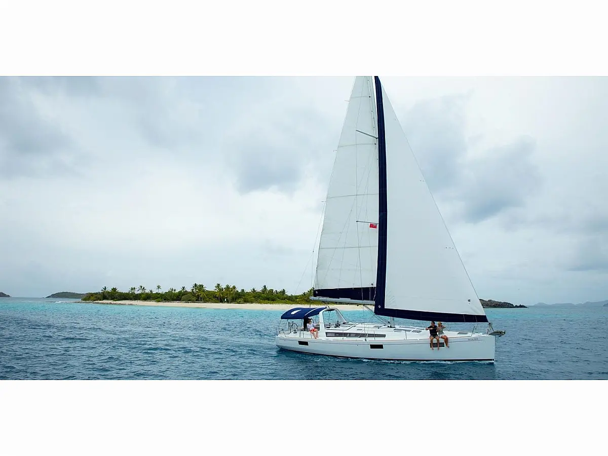 Beneteau Oceanis 48 Monohull Marty J in the BVI