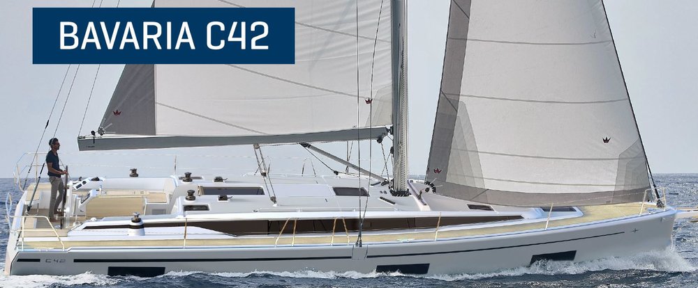 Bavaria C42 Adria Marijana in Croatia