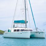 Makin Memories Crewed Lagoon 450 Catamaran Charters Sailing St. Thomas