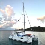 Libra Crewed Fountaine Pajot Saba 50 Catamaran Charters Sailing the Virgin Islands