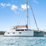 Perpetual Blue Crewed Fountaine Pajot Sanya 57 Catamaran Charters Sailing the BVI