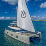 Valentine Crewed Sunreef 60 Catamaran Charters Sailing the Virgin Islands