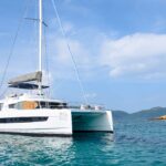 Nae Kae Crewed Bali 5.4 Catamaran Charters Sailing the Virgin Islands