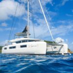 La Speranza Crewed Lagoon 50 Catamaran Charters Sailing the Virgin Islands