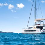 Kasiopeja Crewed Bali 4.8 Catamaran Charters Sailing the Virgin Islands