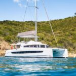 C Sisters Crewed Bali 5.4 Catamaran Charters sailing the USVI