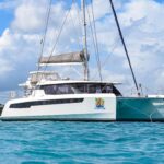 Soggy Doggy Crewed Leopard 50 Catamaran Charters Sailing the BVI