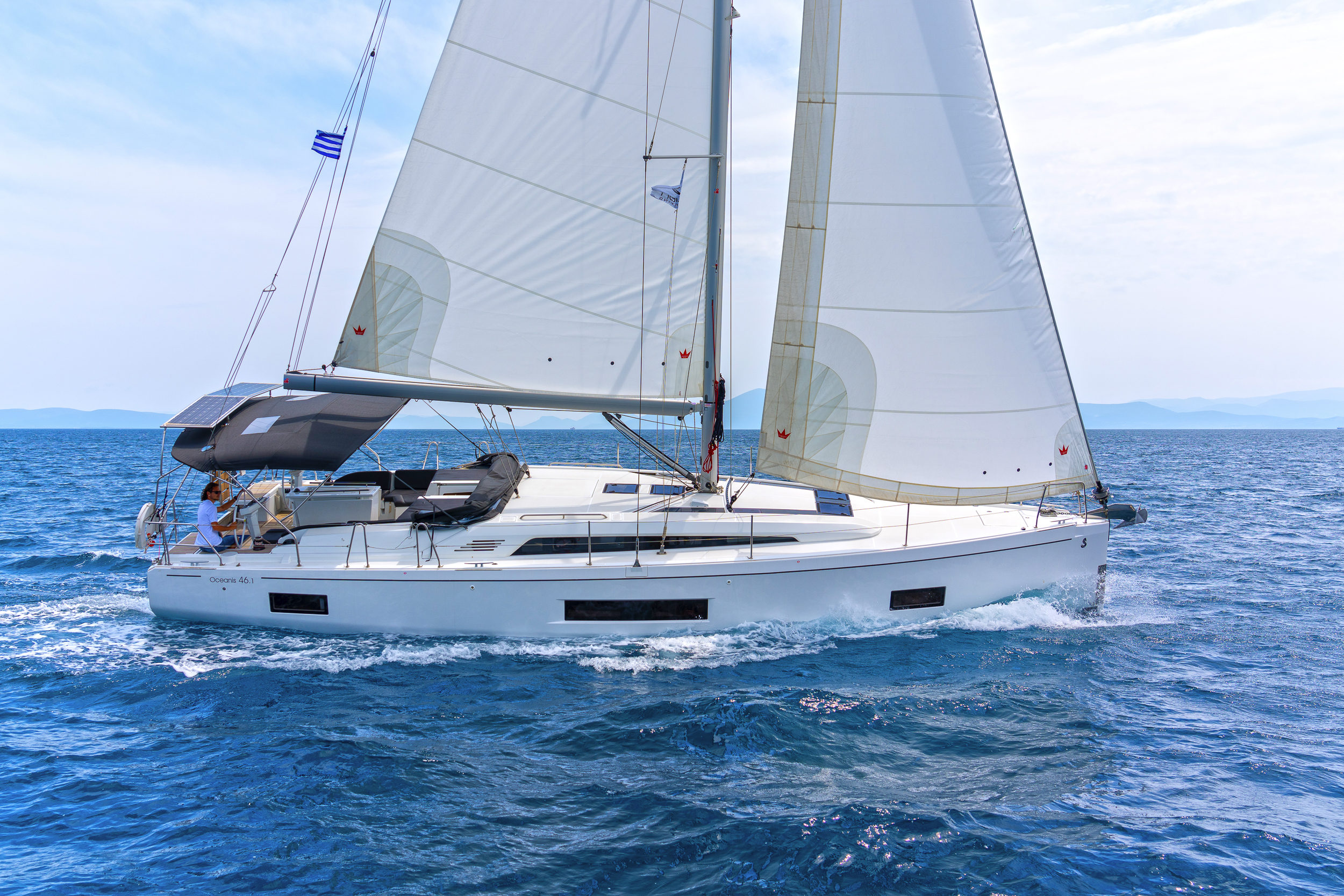 Oceanis 46.1 - 4 cab. Image 16