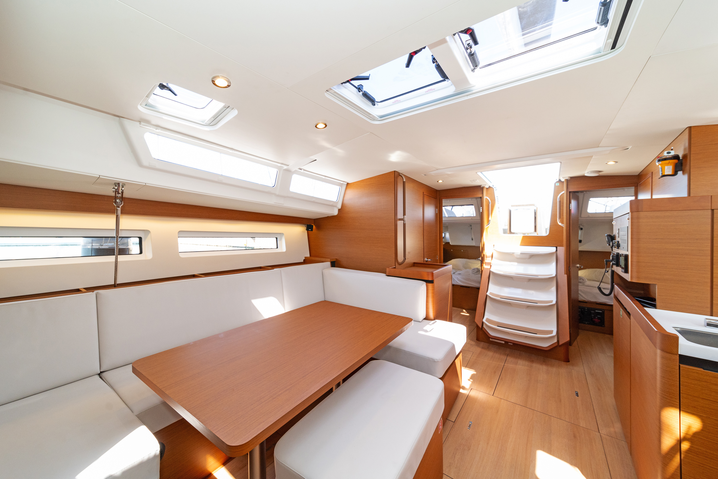 Sun Odyssey 490 - 4 + 1 cab. Image 2