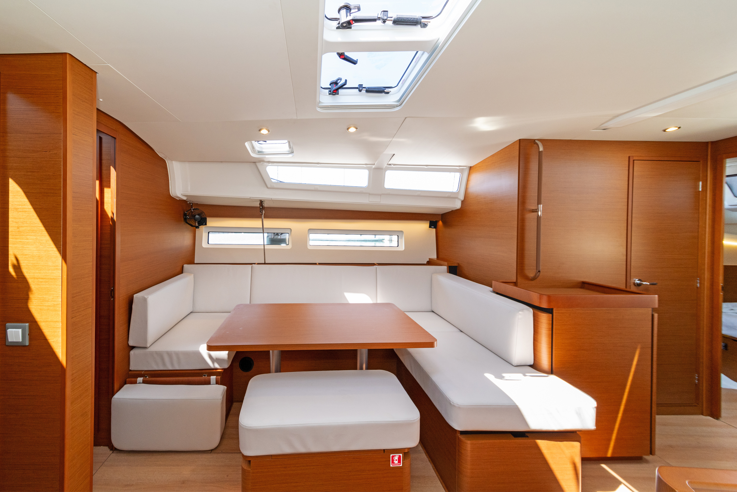 Sun Odyssey 490 - 4 + 1 cab. Image 5