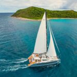 Segundo Viento Crewed Privilege 640 Catamaran Charters Sailing the BVI
