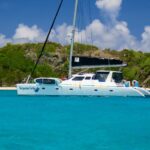 Turquoise Turtle Crewed Voyage 500 Catamaran Charters Sailing the BVI
