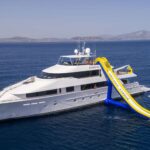 Endless Summer Crewed Westport 130 Luxury Yacht Charter Cruising Greece