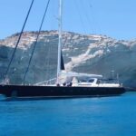 Amadeus Crewed Dynamique 110 Sailing Yacht Charter Sailing Greece