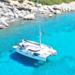 Odyssea Crewed Fountaine Pajot 58 Catamaran Charters Sailing the BVI.