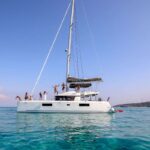 Elvira 52 Crewed Lagoon 52 Catamaran Charters Sailing Greece