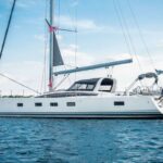Life Time crewed Jeanneau 65 sailing yacht charters Cruising Greece.