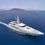 Invader Crewed Codecasa 164 Luxury Yacht Charter Cruising Greece