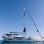 Euphoria Crewed Jeanneau 60 Sailing Yacht Charters Sailing Greece.