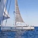 Aenea Crewed CNB 76 Sailing Yacht Charters Sailing Croatia.