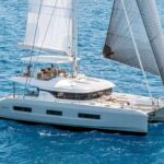 Esperance Crewed Lagoon 55 Catamaran Charters Sailing Greece.