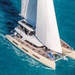 Reve Bleu Crewed Lagoon Sixty 5 Catamaran Charters Sailing Italy