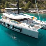 Agenda 55 Crewed Lagoon 55 Catamaran Charters Sailing Croatia.