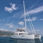 Topaz Crewed Lagoon 560 Catamaran Charters Sailing Croatia.