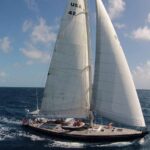Cap II Crewed Bordeaux 76 Yacht Charter Sailing the Caribbean.