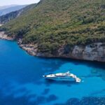Lady G II Luxury Crewed Mondomarine 146 Yacht Charter Cruising Greece.