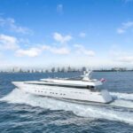 Gladius Luxury Crewed Yacht Charter Cruising Greece.