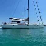 Bubbles Crewed CNB 76 Sailing Yacht Charter Sailing Croatia.