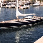 Scarena Crewed Jongert 97 Sailing Yacht Charter Sailing Greece.