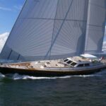 Whisper LuxuryHolland Jachtbouw 116 Yacht Charter Sailing New England