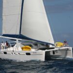 Genesis Crewed Catana 47 Catamaran Charter for couples Sailing the Grenadines